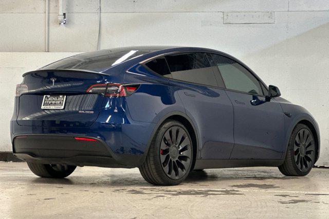 used 2021 Tesla Model Y car, priced at $29,497