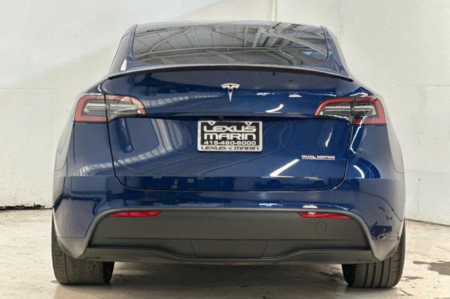 used 2021 Tesla Model Y car, priced at $29,497