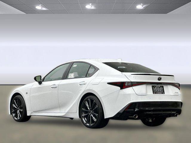 new 2025 Lexus IS 350 car, priced at $53,413
