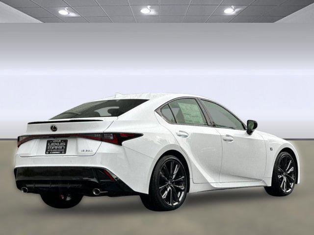 new 2025 Lexus IS 350 car, priced at $53,413