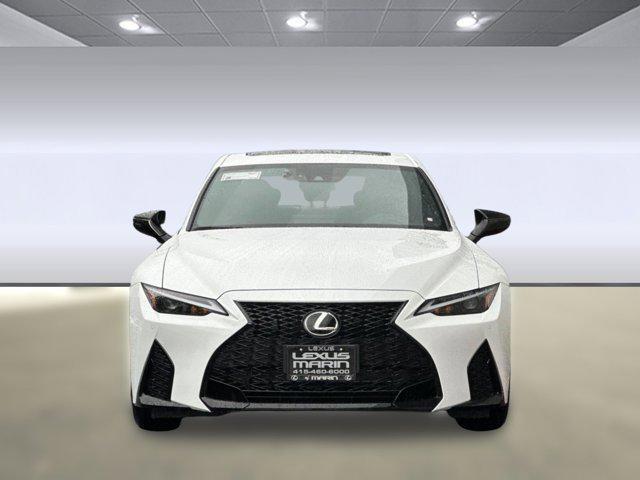 new 2025 Lexus IS 350 car, priced at $53,413