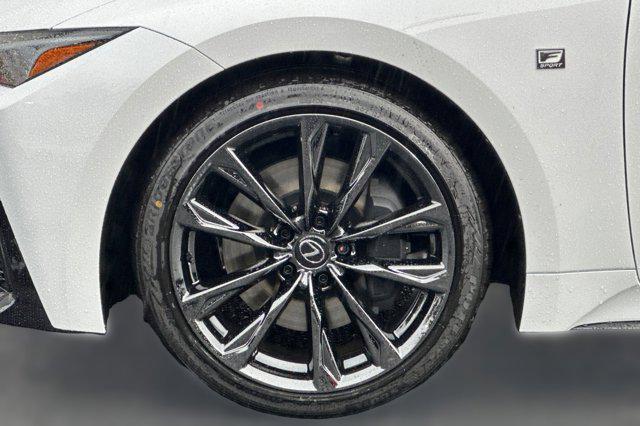 new 2025 Lexus IS 350 car, priced at $53,413