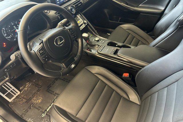new 2025 Lexus IS 350 car, priced at $53,413