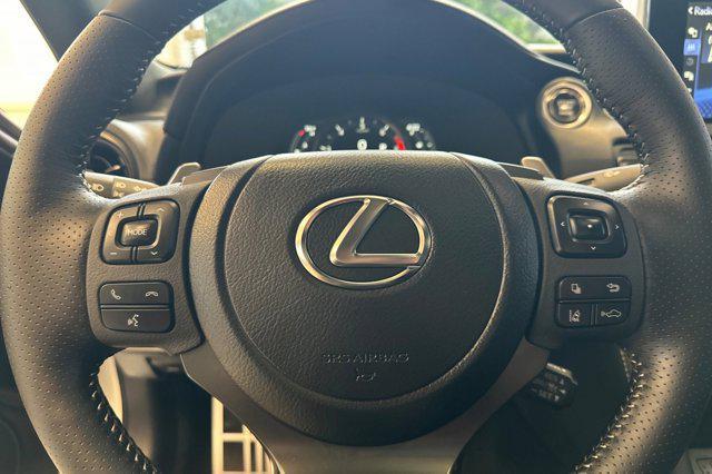 new 2025 Lexus IS 350 car, priced at $53,413