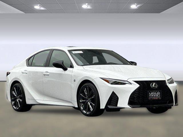 new 2025 Lexus IS 350 car, priced at $53,413