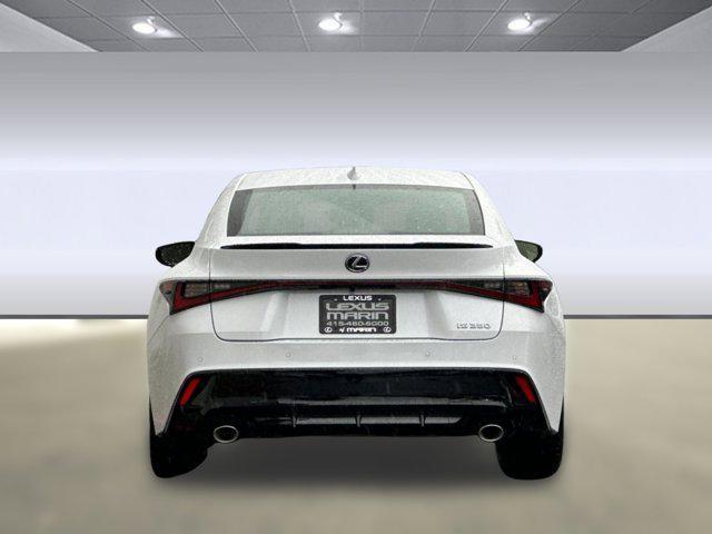 new 2025 Lexus IS 350 car, priced at $53,413