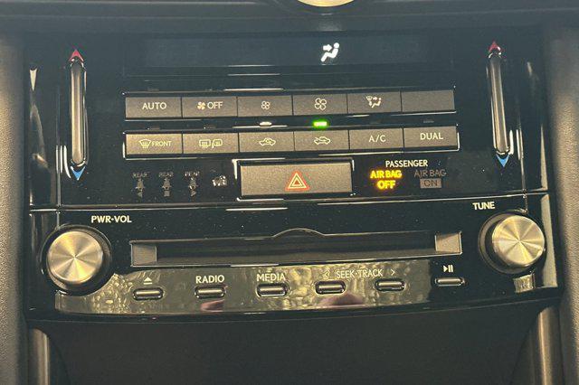 new 2025 Lexus IS 350 car, priced at $53,413