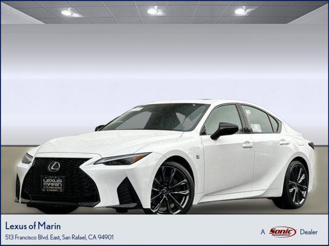 new 2025 Lexus IS 350 car, priced at $53,413