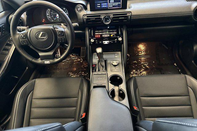 new 2025 Lexus IS 350 car, priced at $53,413