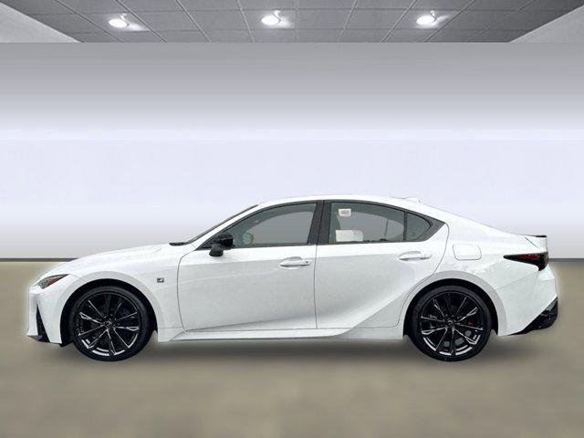 new 2025 Lexus IS 350 car, priced at $53,413