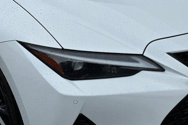 new 2025 Lexus IS 350 car, priced at $53,413