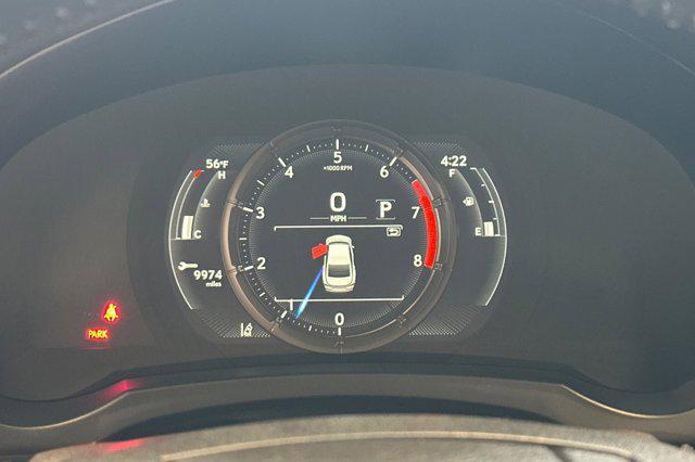 new 2025 Lexus IS 350 car, priced at $53,413