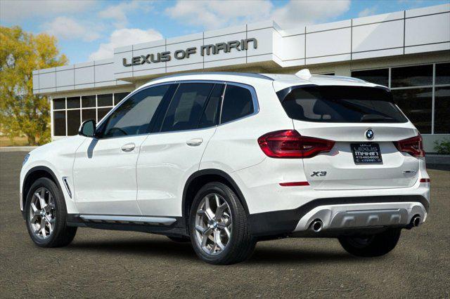 used 2020 BMW X3 car, priced at $24,999