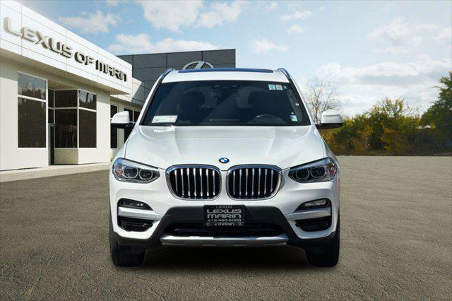 used 2020 BMW X3 car, priced at $24,999