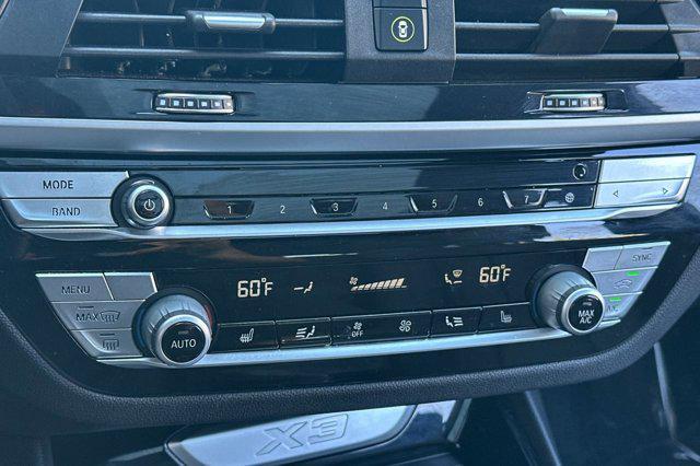 used 2020 BMW X3 car, priced at $23,996
