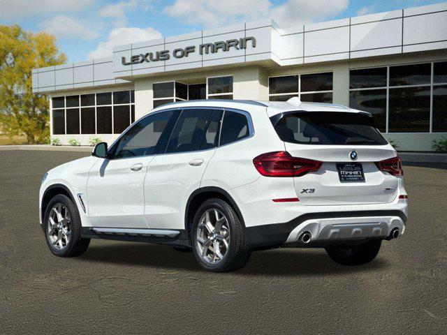 used 2020 BMW X3 car, priced at $23,996