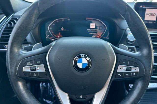 used 2020 BMW X3 car, priced at $23,996