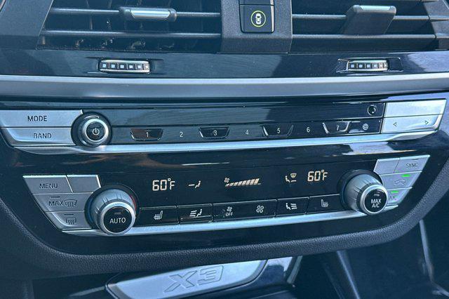 used 2020 BMW X3 car, priced at $24,999