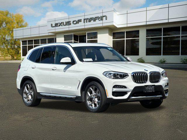 used 2020 BMW X3 car, priced at $23,996