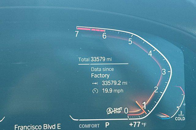 used 2020 BMW X3 car, priced at $23,996