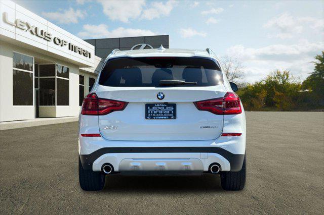 used 2020 BMW X3 car, priced at $24,999