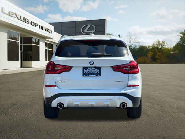 used 2020 BMW X3 car, priced at $23,996