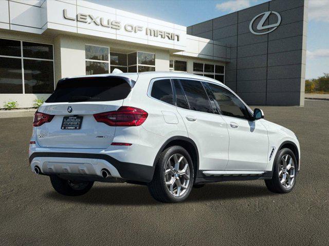 used 2020 BMW X3 car, priced at $23,996