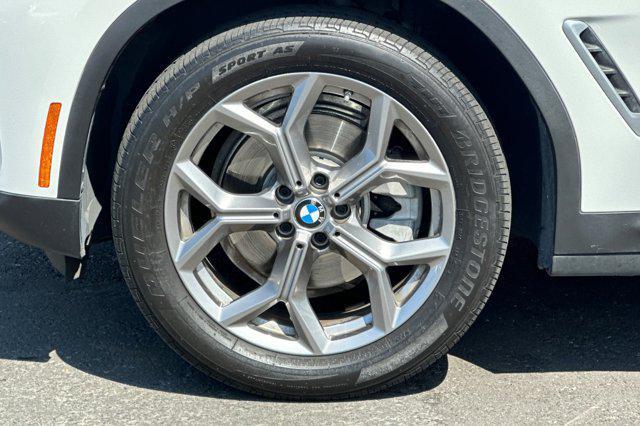 used 2020 BMW X3 car, priced at $24,999