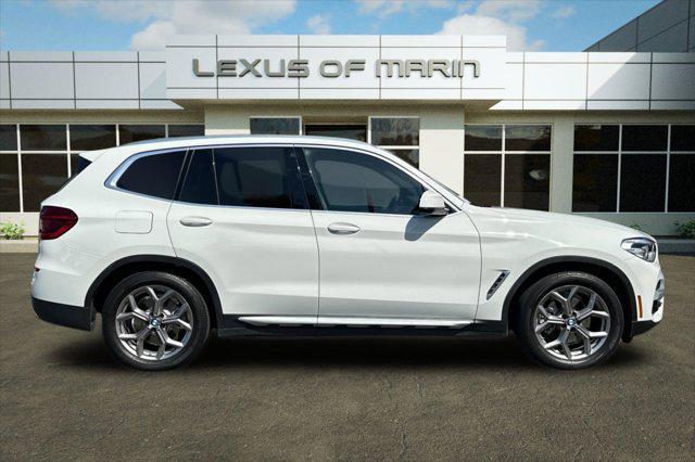 used 2020 BMW X3 car, priced at $24,999