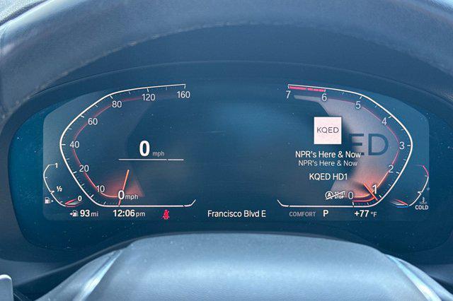 used 2020 BMW X3 car, priced at $24,999