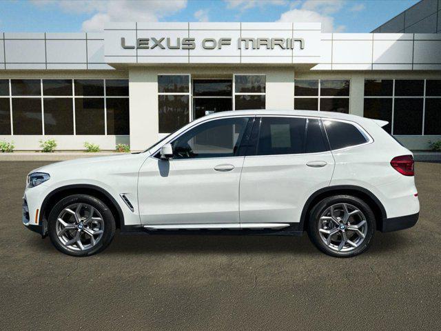 used 2020 BMW X3 car, priced at $23,996