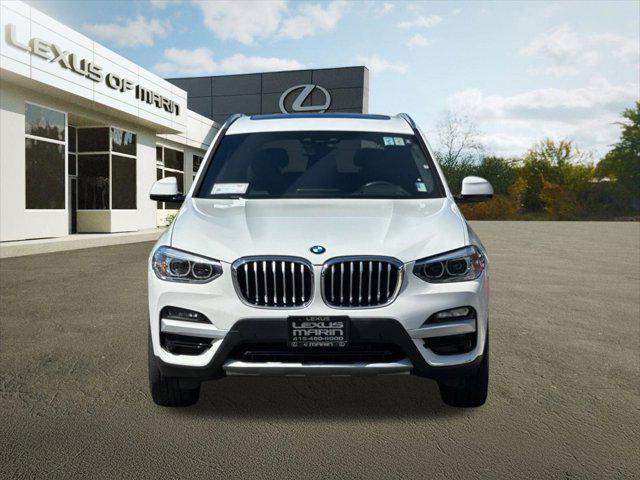 used 2020 BMW X3 car, priced at $23,996