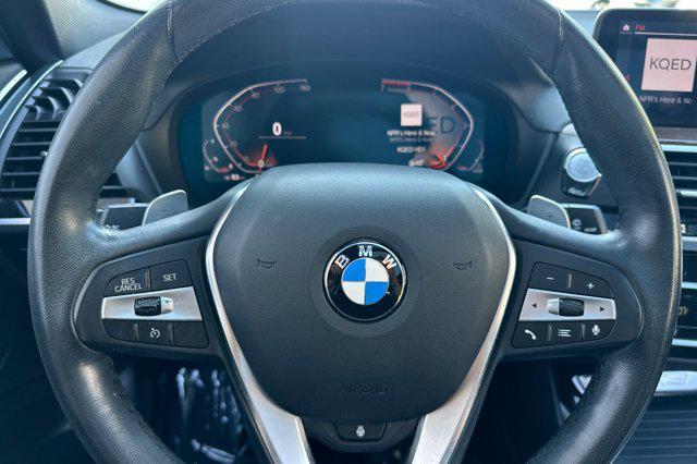 used 2020 BMW X3 car, priced at $24,999