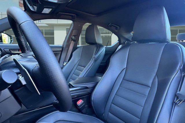 new 2025 Lexus IS 350 car, priced at $50,543