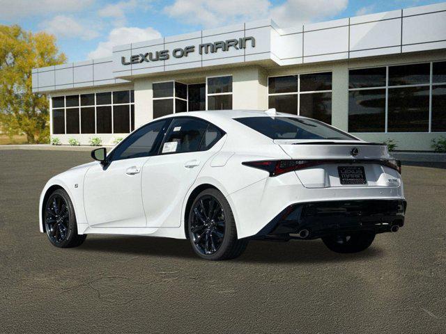 new 2025 Lexus IS 350 car, priced at $50,543