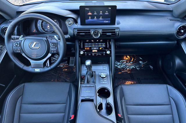 new 2025 Lexus IS 350 car, priced at $50,543