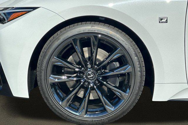 new 2025 Lexus IS 350 car, priced at $50,543