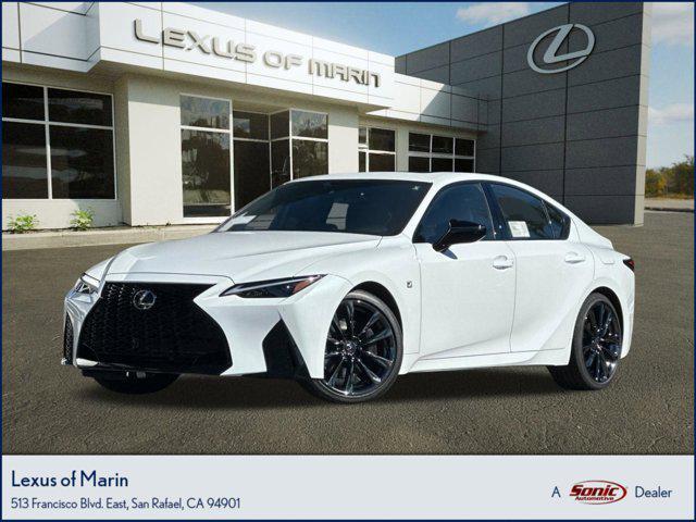 new 2025 Lexus IS 350 car, priced at $50,543
