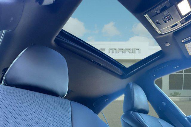 new 2025 Lexus IS 350 car, priced at $50,543