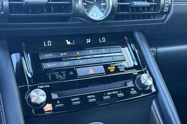 new 2025 Lexus IS 350 car, priced at $50,543