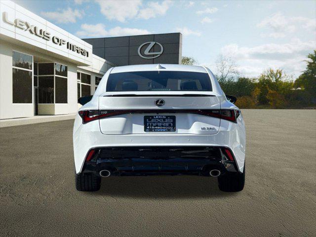 new 2025 Lexus IS 350 car, priced at $50,543
