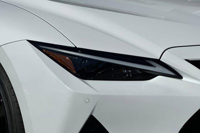 new 2025 Lexus IS 350 car, priced at $50,543