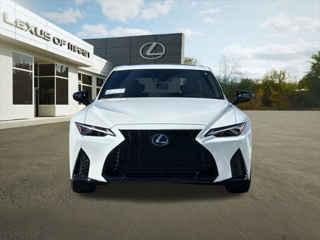 new 2025 Lexus IS 350 car, priced at $50,543