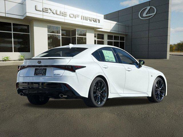 new 2025 Lexus IS 350 car, priced at $50,543