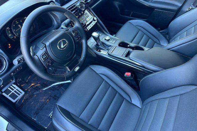 new 2025 Lexus IS 350 car, priced at $50,543