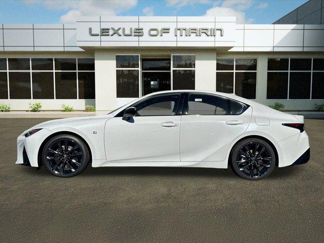 new 2025 Lexus IS 350 car, priced at $50,543