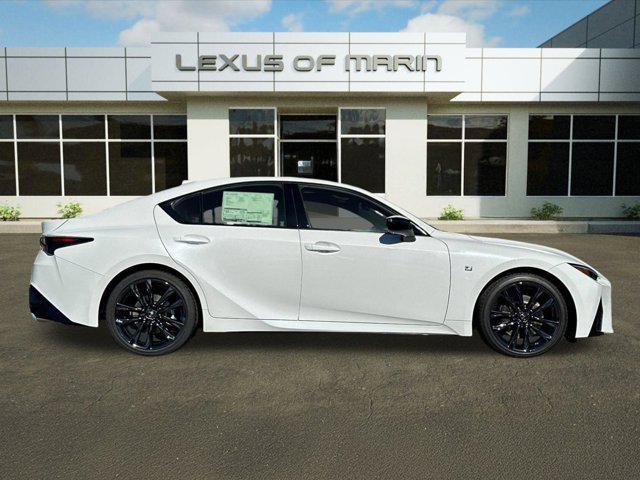new 2025 Lexus IS 350 car, priced at $50,543