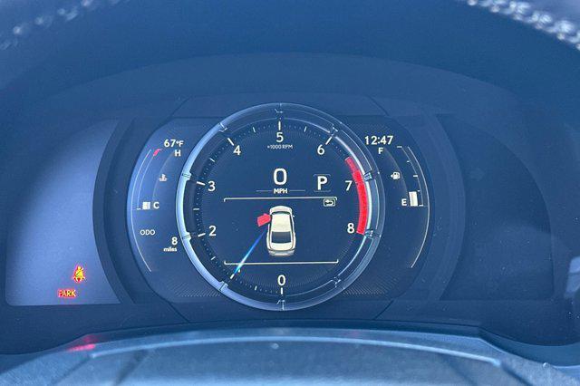 new 2025 Lexus IS 350 car, priced at $50,543