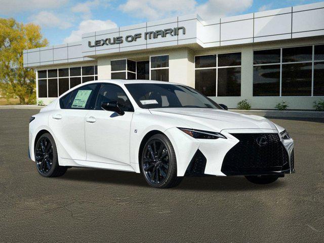 new 2025 Lexus IS 350 car, priced at $50,543