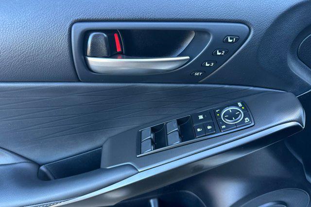 new 2025 Lexus IS 350 car, priced at $50,543